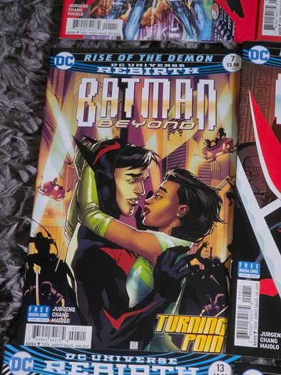 Batman Beyond 2016 Run