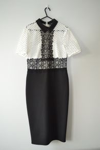 Zara pencil dress size S