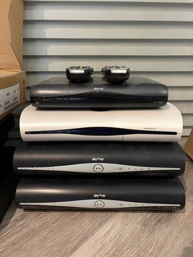 MAKE AN OFFER various sky box & tv boxes