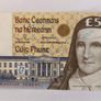 Irish Catherine McAuley 1994 5 Pound Banknote Image 9