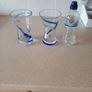 Vase 2 matching. Kilkenny casual dining Image 4