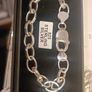 Sterling Silver Large Link Belcher Bracelet Image 6