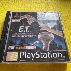 E T The extra Terrestrial Interplanetary Mission PlayStation1 ps1 PlayStation2 ps2 games Original