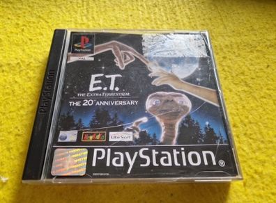 E T The extra Terrestrial Interplanetary Mission PlayStation1 ps1 PlayStation2 ps2 games Original