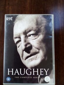 Haughey - The Complete Series DVD RTE