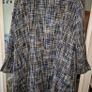 Per Una Tweed Longline Overcoat - Size 18 (Fits 16) - Multi-Color, AV Image 6