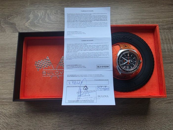 Bulova Racer Chronograph!