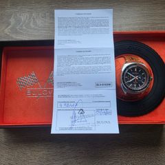 Bulova Racer Chronograph!