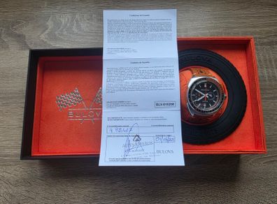 Bulova Racer Chronograph!
