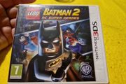 Lego Batman 2 Dc super heroes  Nintendo 3Ds Games Original