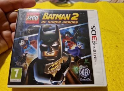 Lego Batman 2 Dc super heroes  Nintendo 3Ds Games Original