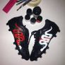 Hand painted Football Boots Image 2
