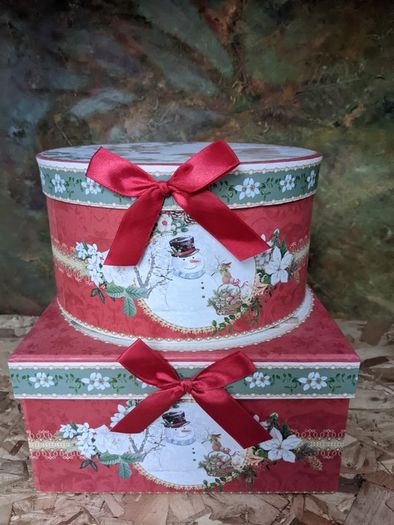 Christmas box set of 4