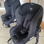 Axkid Minikid extended rear facing car seats x2 Image 2