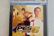 PES 6 Pro Evolution Soccer PlayStation2 Ps2 Games Original
