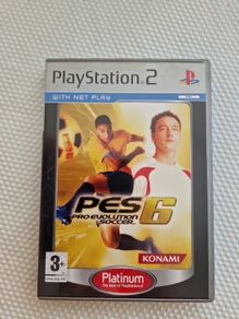 PES 6 Pro Evolution Soccer PlayStation2 Ps2 Games Original