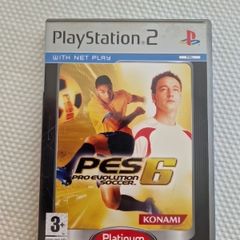PES 6 Pro Evolution Soccer PlayStation2 Ps2 Games Original