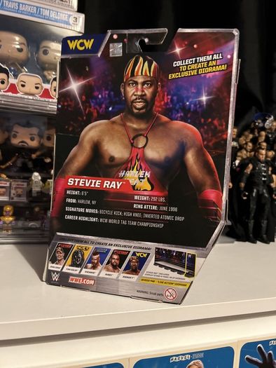 Stevie Ray wwe boxed elite