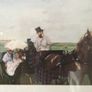Art - Edgar Degas Coloured Print. Image 4