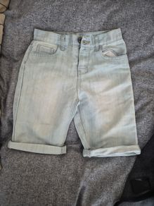 Denim boys shorts