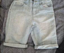 Denim boys shorts