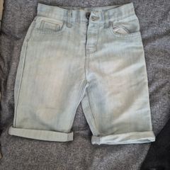 Denim boys shorts