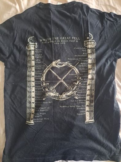 Primordial T Shirts x2