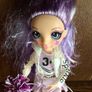 Rainbow high Cheer Violet Willow Doll Image 2