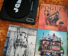 Record player and Vinyls