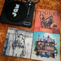 Record player and Vinyls