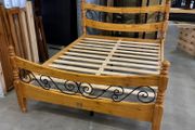 Double bed