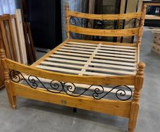Double bed