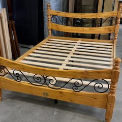 Double bed