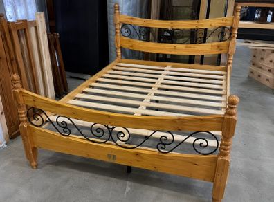 Double bed
