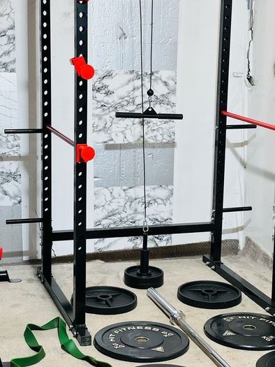 All In One Weightlifting Setup