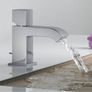 Tres Cuadro Cube S Bathroom Tap and Drain Set Image 2