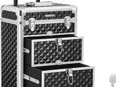 Cosmetic Case Trolley Make up trolley hairdressers trolley  LIMITED STOCK