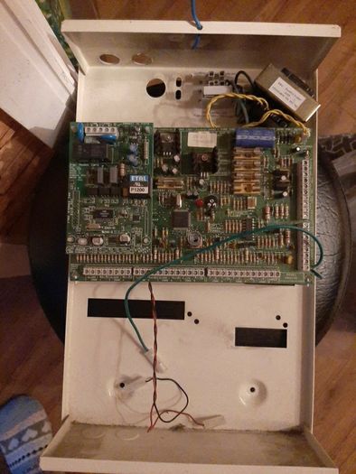 Alarm panel