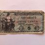 2 x Vintage US MPC Military Payment Certificates Image 4