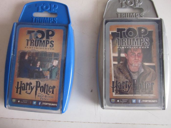 Top Trumps Harry Potter Bundle