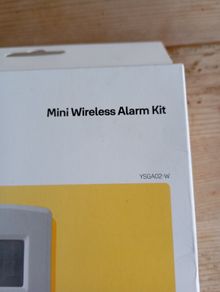 Yale mini alarm system
