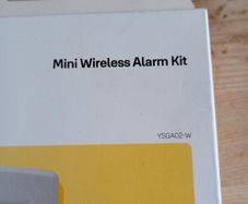Yale mini alarm system