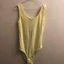 NEW yellow bodysuit (size 14) Image 2