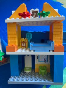 Lego Duplo Set 10835 A Family House Playhouse Dollhouse