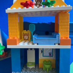 Lego Duplo Set 10835 A Family House Playhouse Dollhouse