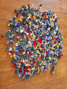 Mixed Technic building blocks - 560g