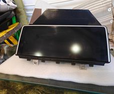 BMW X6 F16 Idrive display