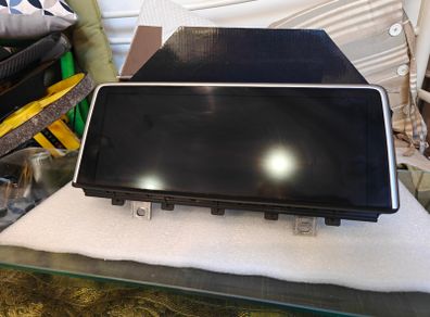 BMW X6 F16 Idrive display