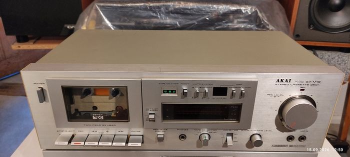 Akai GX-M10 Stereo Cassette Deck