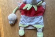 Doudou et Compagnie puppet rattler comforter